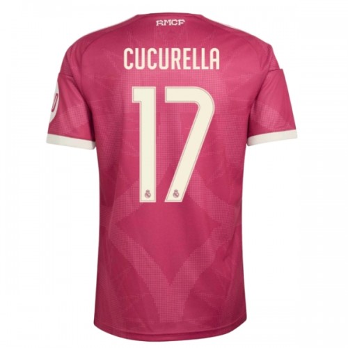 Maillot de Foot Real Madrid Cucurella 17 Third 2026-27 Maillot de Foot Real Madrid Cucurella 17 Third 2026-27